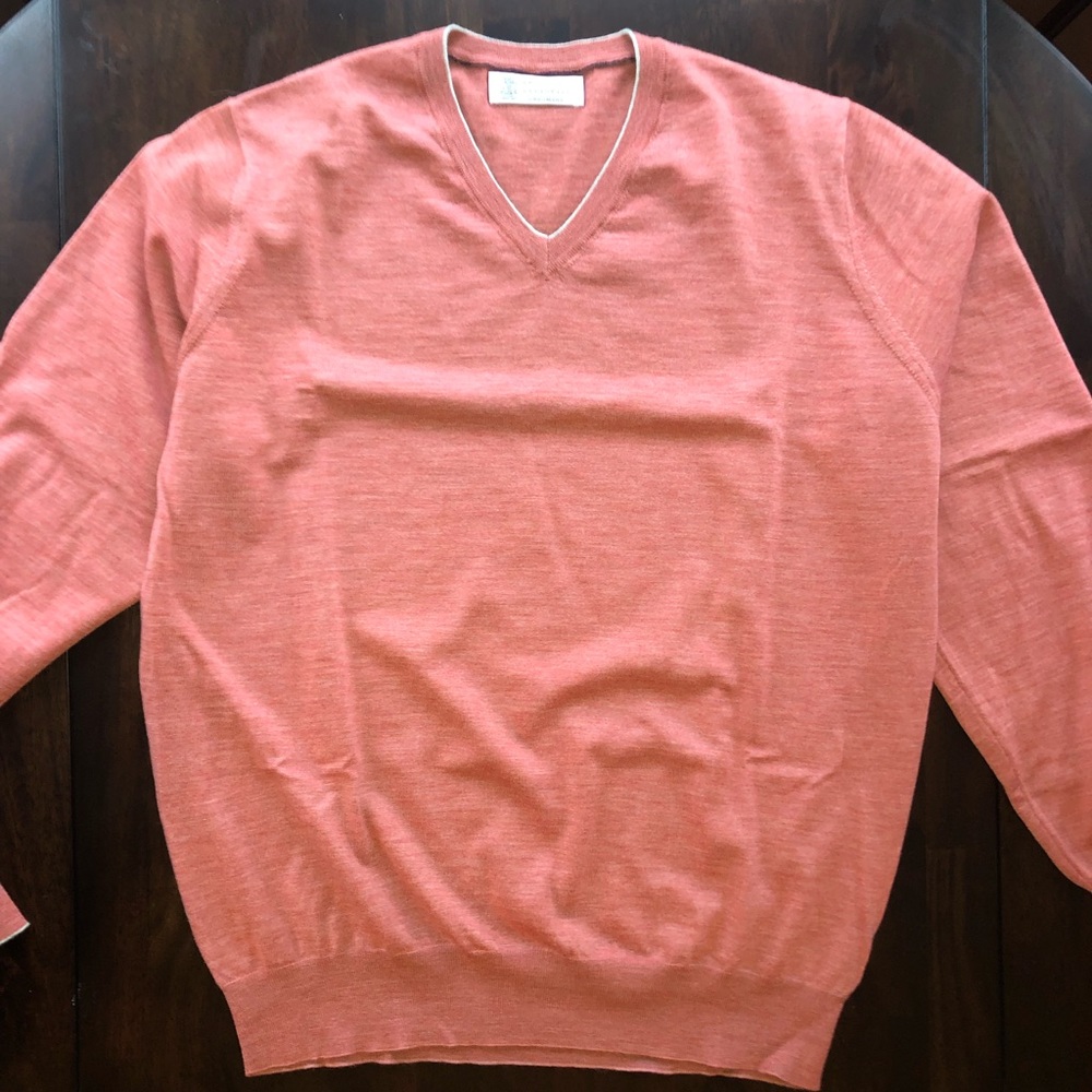 Brunello Cuchinelli sweater NWT